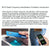 12-slot Leather Rfid Blocking Card Holder Wallet - Coffee