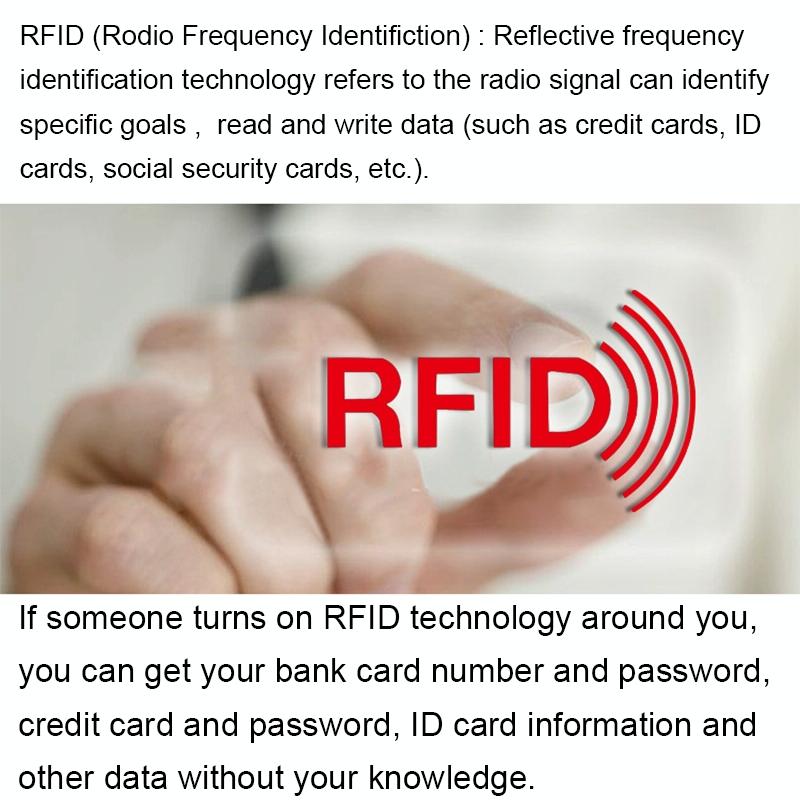 12-slot Leather Rfid Blocking Card Holder Wallet - Coffee
