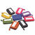 12-slot Leather Rfid Blocking Card Holder Wallet - Coffee