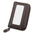 12-slot Leather Rfid Blocking Card Holder Wallet - Coffee