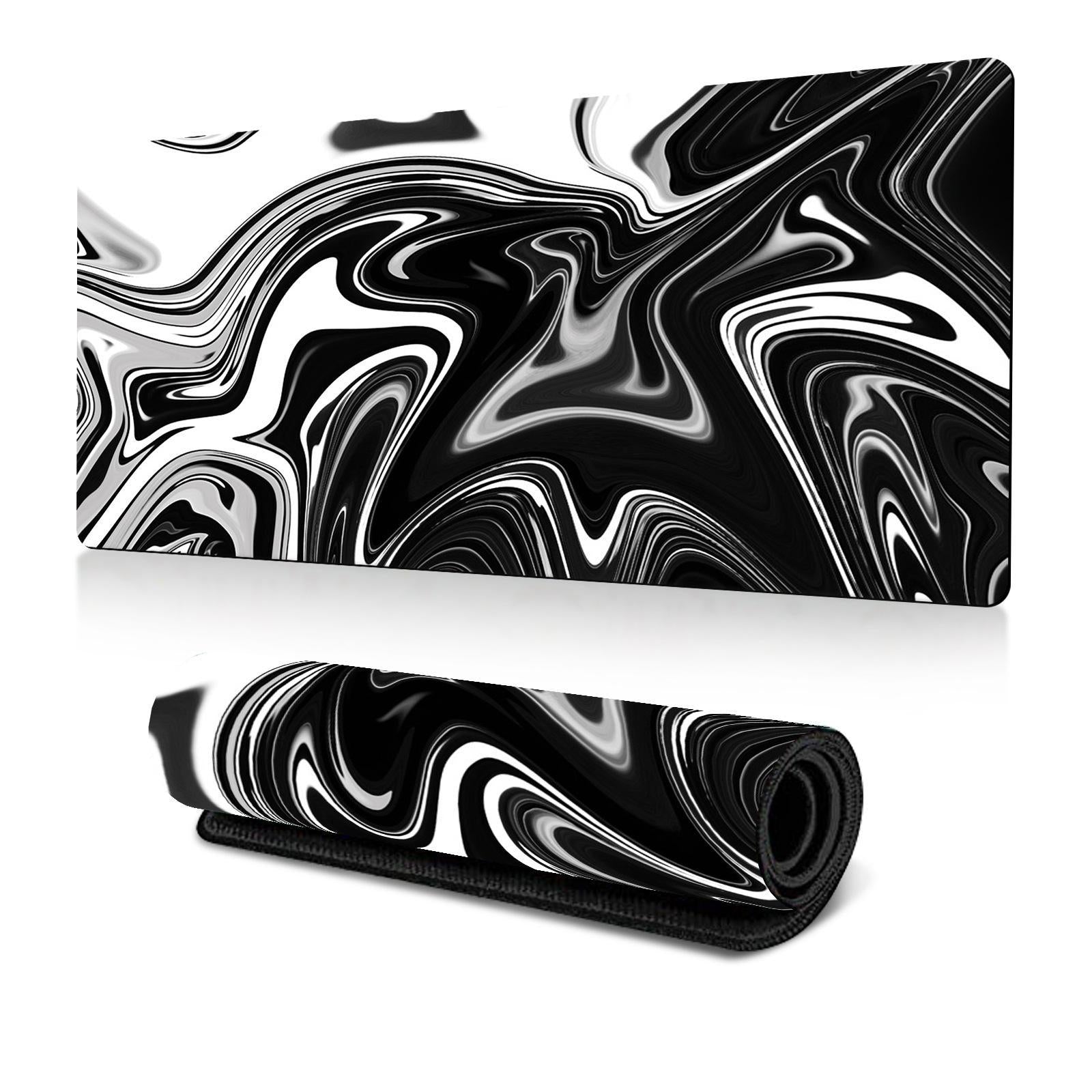 Abstract Gaming Mouse Pad 300 X 600 X 2Mm - Abstract Fluid 30 - 400X900X2Mm