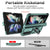 For Samsung Galaxy Z Fold4 5G Secure Sliding Case - Gold