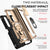 For Samsung Galaxy Z Fold4 5G Secure Sliding Case - Gold
