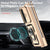 For Samsung Galaxy Z Fold4 5G Secure Sliding Case - Gold