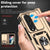 For Samsung Galaxy Z Fold4 5G Secure Sliding Case - Gold