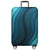 29-32 Inch Travel Suitcase Dust Covers - Elastic & Abrasion-resistant - Gradient Ripple