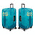 Protective Cover for Trolley Luggage - Durable and Dustproof - Large Size - Summer Sea - Xl