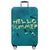Protective Cover for Trolley Luggage - Durable and Dustproof - Large Size - Summer Sea - Xl