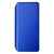 For Samsung Galaxy Z Fold4 5G Carbon Fiber Flip Leather Case - Blue