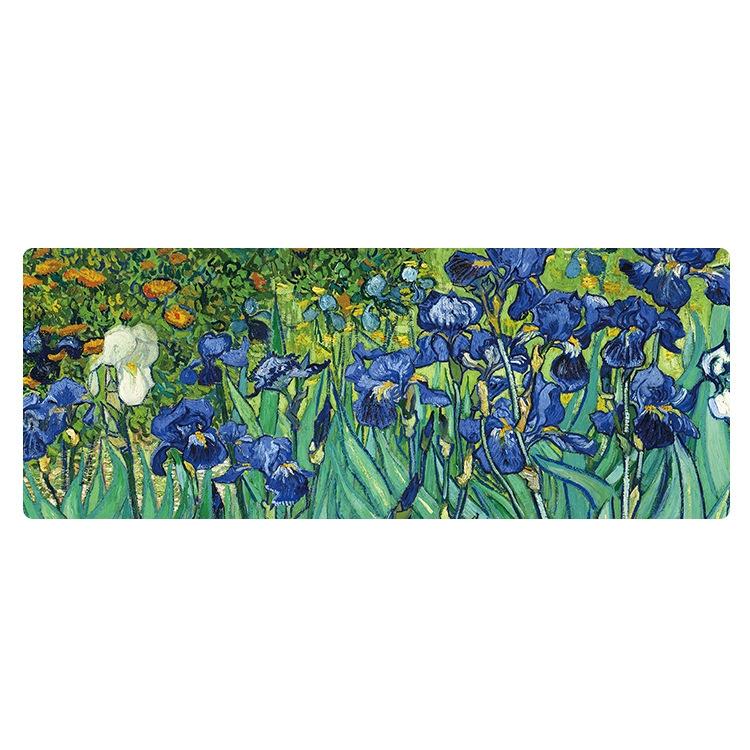 Large Oil Painting Desk Rubber Mouse Pad - Room