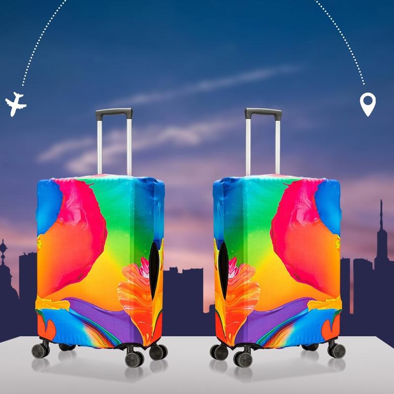 Travel Trolley Case Dustproof Sleeve - Fits 18-20 Inch Luggage - Protects from Dust and Wear - T-006 - For 24-26 Inch Xl