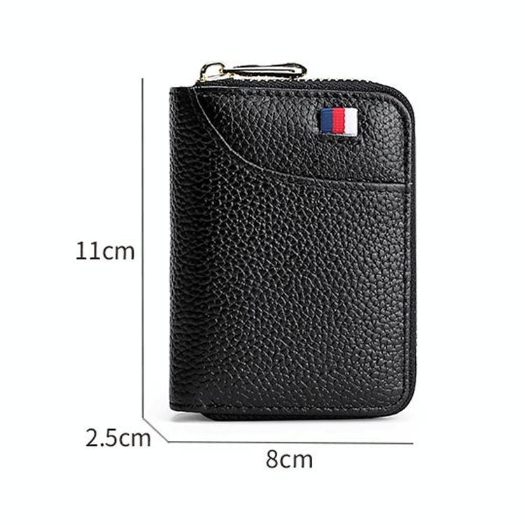 Multi Card Rfid Ladies Wallet - Coffee