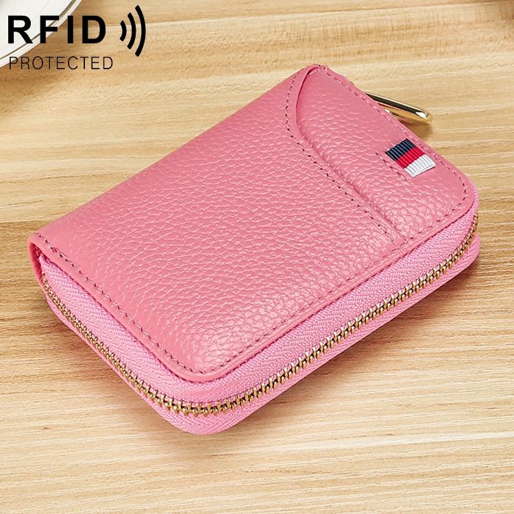 Multi Card Rfid Ladies Wallet - Coffee
