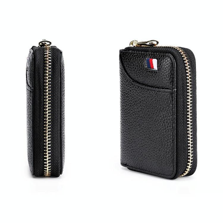 Multi Card Rfid Ladies Wallet - Coffee