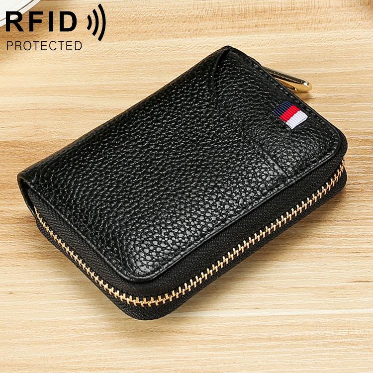 Multi Card Rfid Ladies Wallet - Coffee