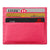 Leather Rfid Card Holder - Blocking - Coffee