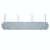 Waterproof Retractable Canopy for Outdoor Patio - 4m Size - Grey