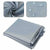 Waterproof Retractable Canopy for Outdoor Patio - 4m Size - Grey