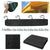 Waterproof Retractable Canopy for Outdoor Patio - 4m Size - Grey