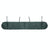 Waterproof Retractable Canopy for Outdoor Patio - 4m Size - Grey