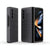 For Samsung Galaxy Z Fold4 5G Foldable Shockproof Phone Case with Magic Shield - Slim Design - Grey