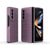 For Samsung Galaxy Z Fold4 5G Foldable Shockproof Phone Case with Magic Shield - Slim Design - Grey