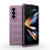 For Samsung Galaxy Z Fold4 5G Foldable Shockproof Phone Case with Magic Shield - Slim Design - Grey