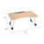 Adjustable Folding Laptop Desk - Non-slip W-shaped Legs Square Pattern Portable Cloud Design - Hcb5115C