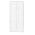 210x100cm Magnetic Mosquito-proof Screen Door Curtain - Magic Mesh - Coffee