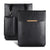 13.3 2-In-1 Laptop Sleeve With Mouse Storage In Pu Leather - Coffee