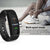 Waterproof Tft Smart Bracelet With Call / Heart / Sleep / Bp Monitoring And Sedentary Reminder - Coffee