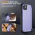 Versatile Flip Phone Case For Iphone 15 - 3-In-1 Design