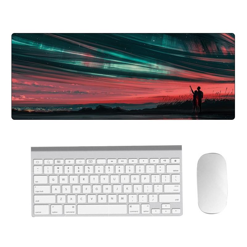 Fantasy Pattern Mouse Pad 400 X 900 X 1.5Mm Hand Painted No Overlock - 3 Dream Landscape