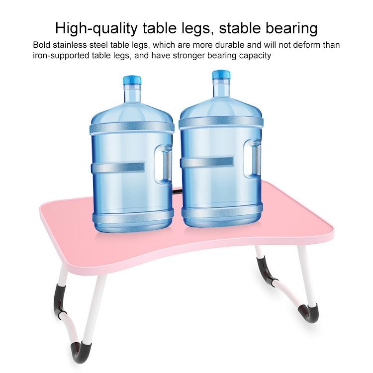 Adjustable Folding Laptop Desk with Non-slip W-shaped Legs - Portable and Compact - Hcb5116C