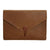 13.3 Genuine Leather Business Laptop Bag For Macbook Samsung Sony Dell Alienware Chuwi Asus Hp - Universal - Coffee