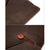 13.3 Genuine Leather Business Laptop Bag For Macbook Samsung Sony Dell Alienware Chuwi Asus Hp - Universal - Coffee