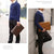 13.3 Genuine Leather Business Laptop Bag For Macbook Samsung Sony Dell Alienware Chuwi Asus Hp - Universal - Coffee