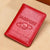 Leather Rfid Passport Holder - Compact and Secure - Coffee