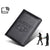 Leather Rfid Passport Holder - Compact and Secure - Coffee