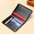 Leather Rfid Passport Holder - Compact and Secure - Coffee
