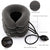 Full Cashmere Cervical Traction Instrument Neck Massage & Support - Coffee