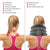 Full Cashmere Cervical Traction Instrument Neck Massage & Support - Coffee