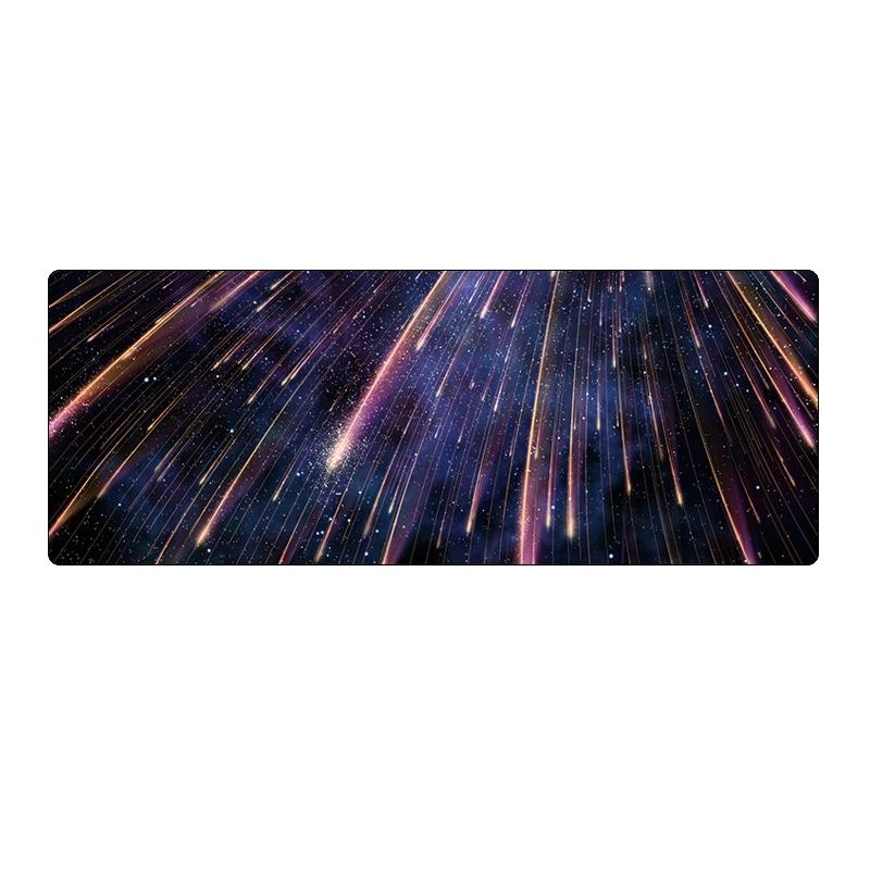 Spacious Mouse Pad For Desk - 3 Galaxy Tree
