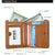 Antimagnetic Rfid Leather Wallet for Men - Coffee