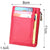 Leather Rfid Blocking Card Holder Wallet - Cowhide - Coffee