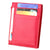 Leather Rfid Blocking Card Holder Wallet - Cowhide - Coffee