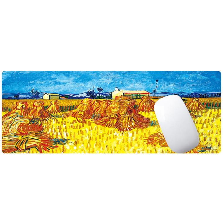 Large Desk Mouse Pad For Oil Painting - Room
