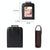Women Vertical Cowhide Leather Rfid Wallet - Coffee