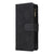 For Samsung Galaxy Z Fold4 5G Frosted Leather Zip Wallet - Compact And Stylish - Wine Red