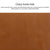 Premium Leather Business Laptop Bag With Zipper - Universal Fit - Coffee